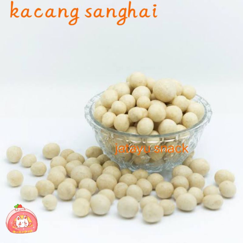 

Kacang sanghai 250gr 500gr dan 1kg