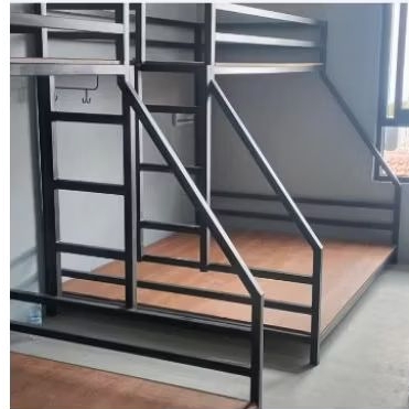 ranjang tingkat ranjang besi