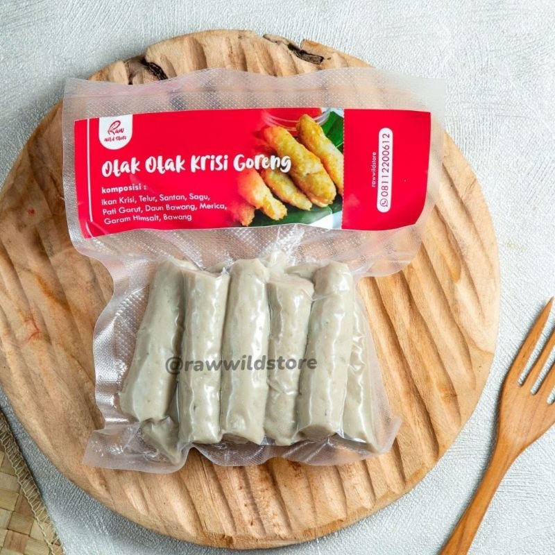 

CEMILAN PADAT NUTRISI RAW WILD STORE (NUGGET AYAM, NUGGET OTAK, OTAK-OTAK KRISI)