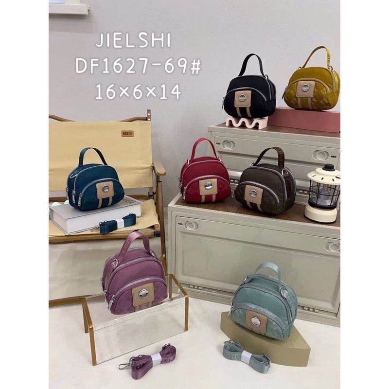 Tas Selempang Wanita Jielshi Ori Import DF1627-69