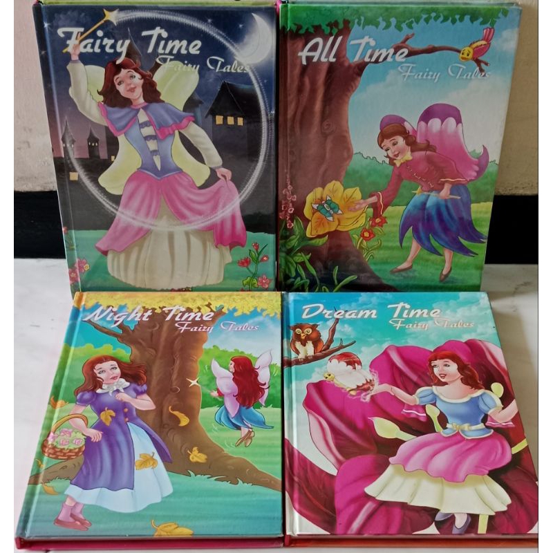 Preloved books fairy-tale