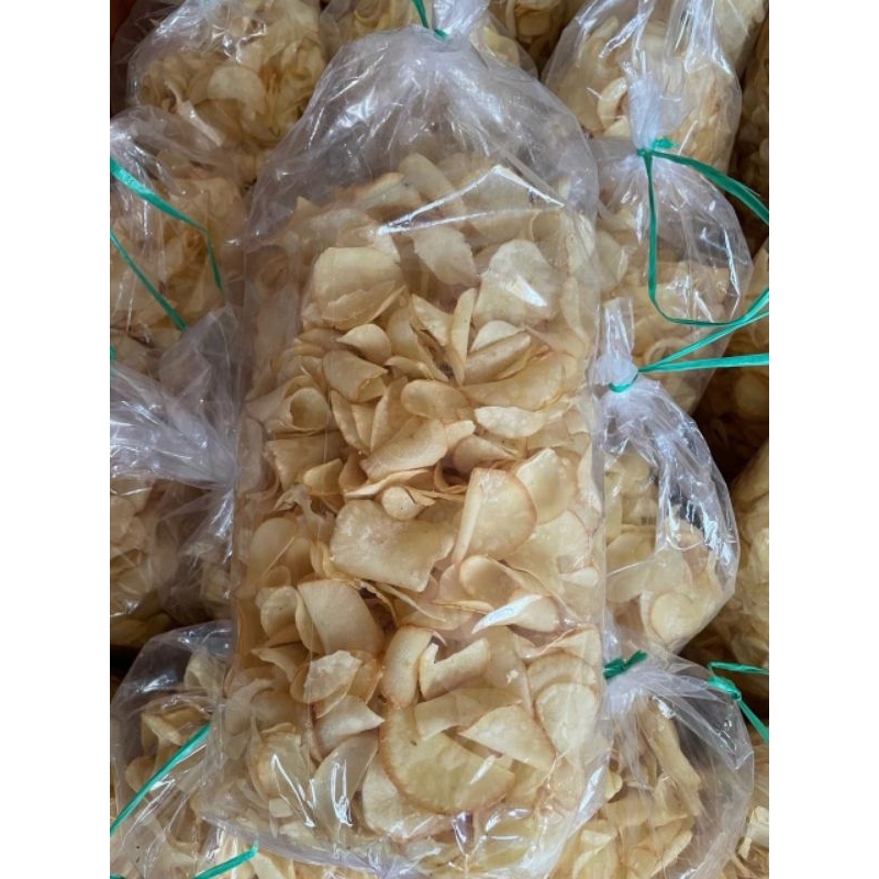 

KERIPIK SINGKONG ENAK GURIH RENYAH 1KG