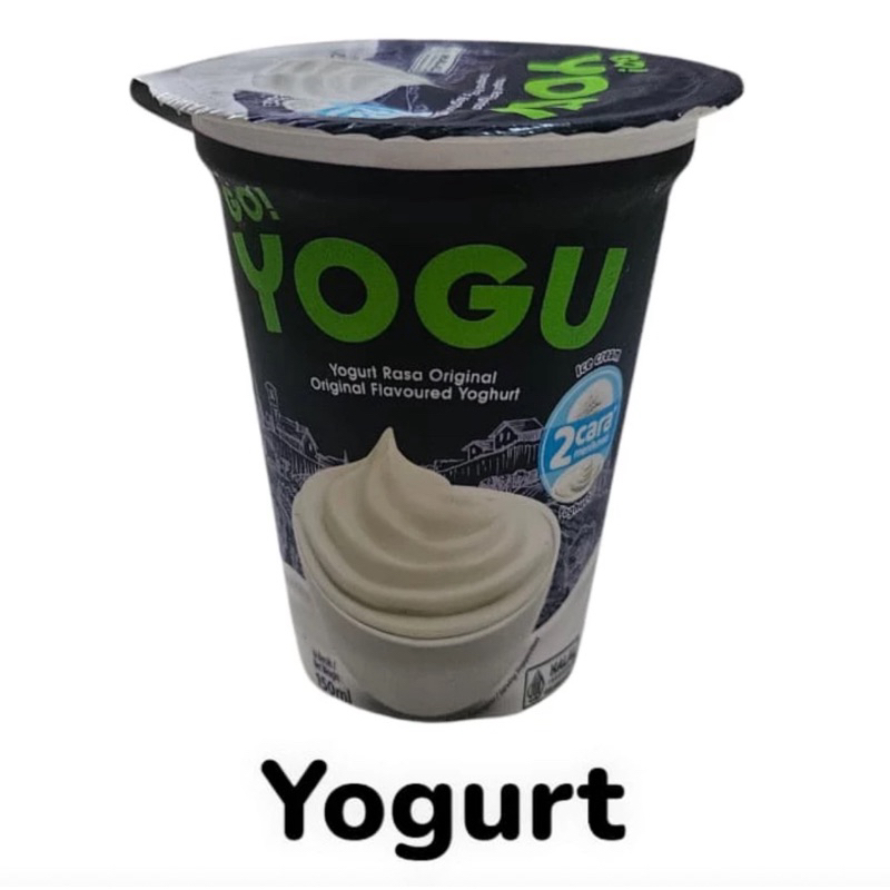 

YOGU Yogurt bisa dinikmati sebagai ICE Cream jika Beku