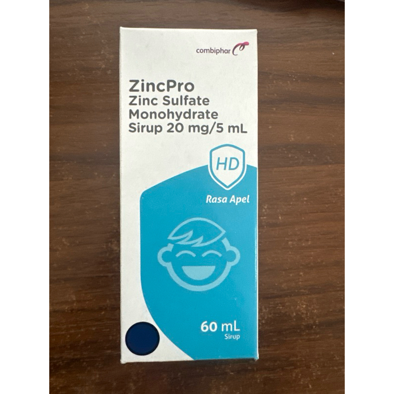 

zincpro sirup 60ml