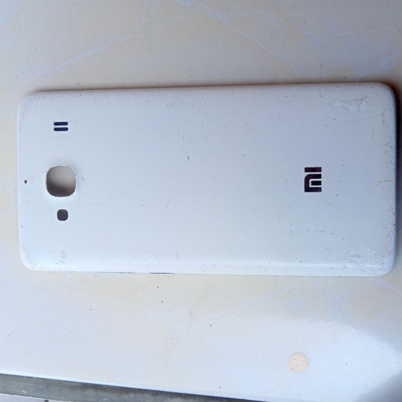 TUTUP BELAKANG REDMI NOTE 2 BACK COVER TUTUP BATERAI ORIGINAL COPOTAN