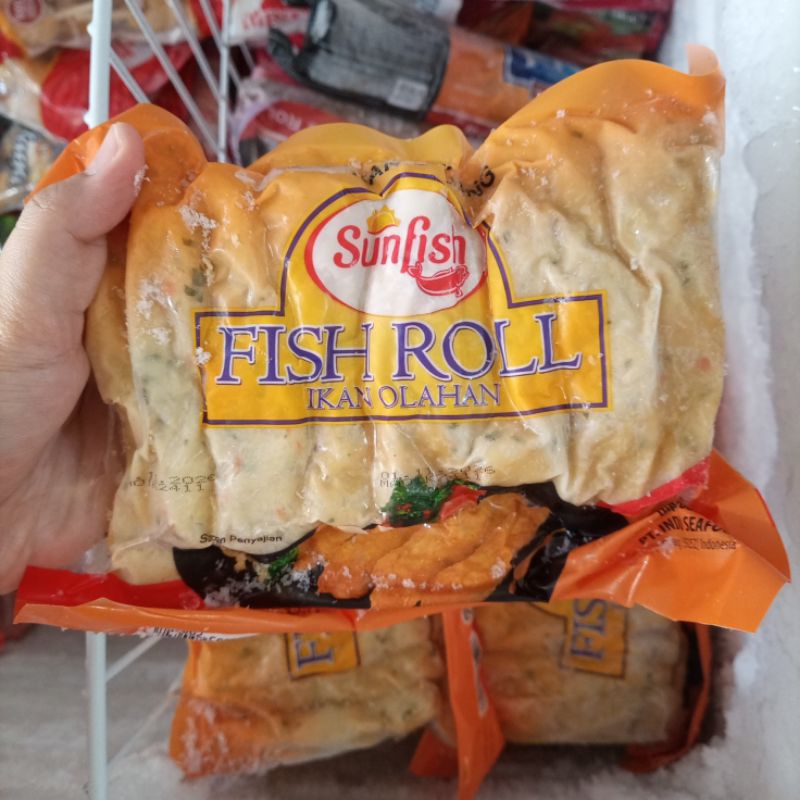 

Sunfish Fishroll 500g 1kg