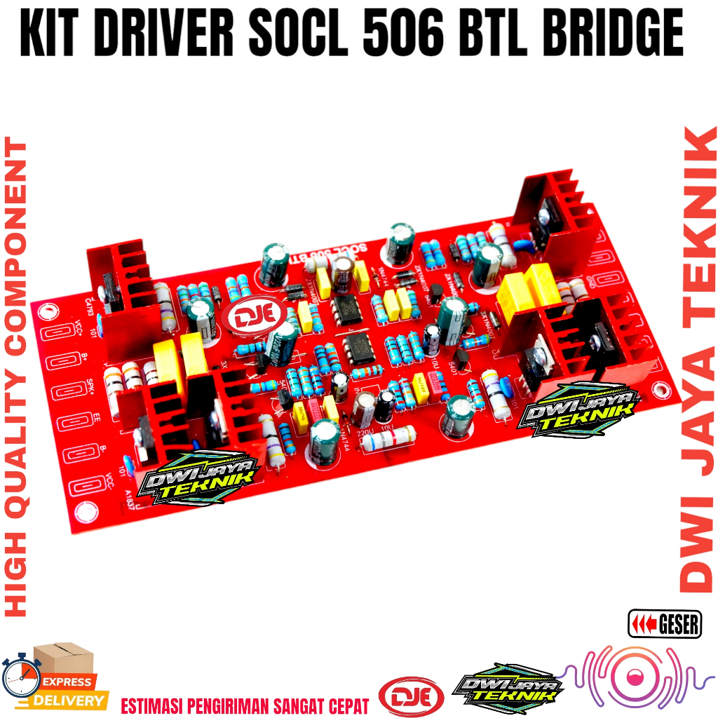 KIT DRIVER SOCL 506 BTL BRIDGE