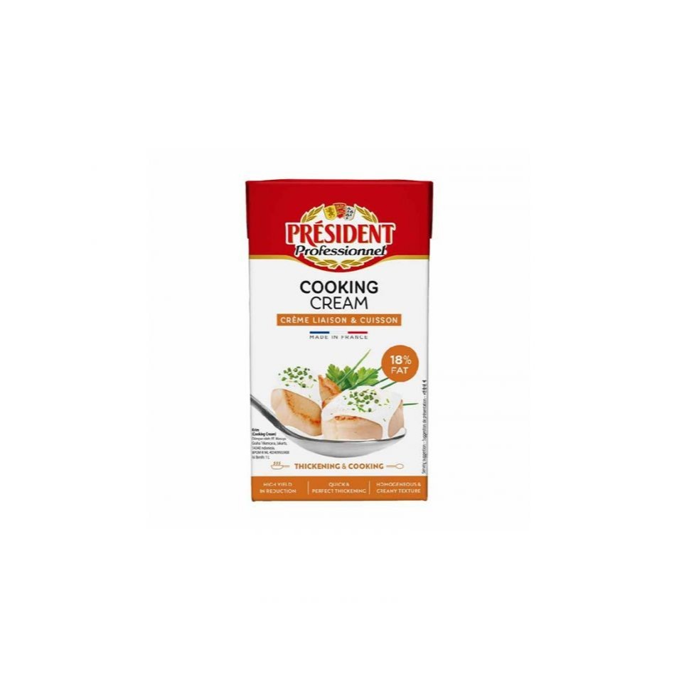 

Cooking Cream President / Cream Cooking President - 1 Ltr