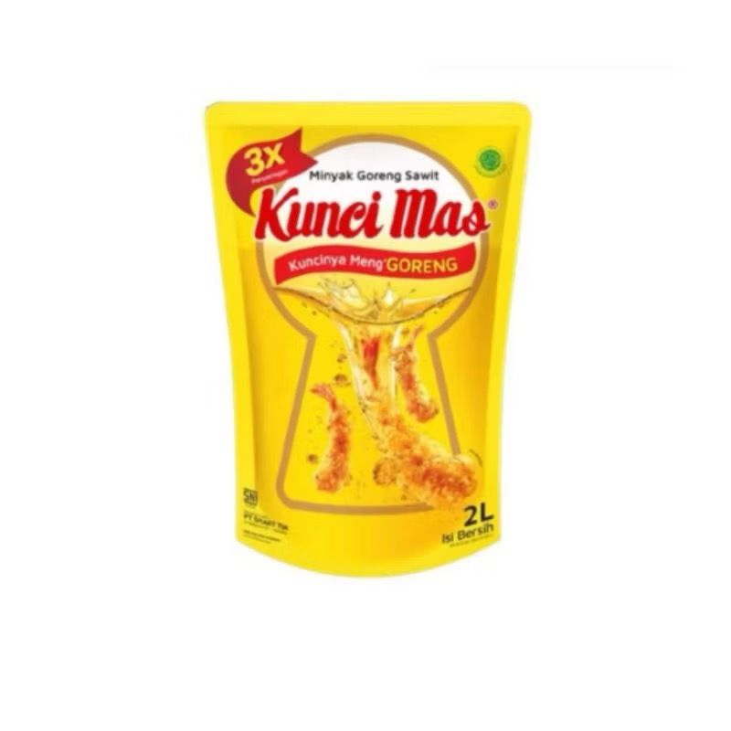 

Minyak Goreng Kunci Mas 2 liter