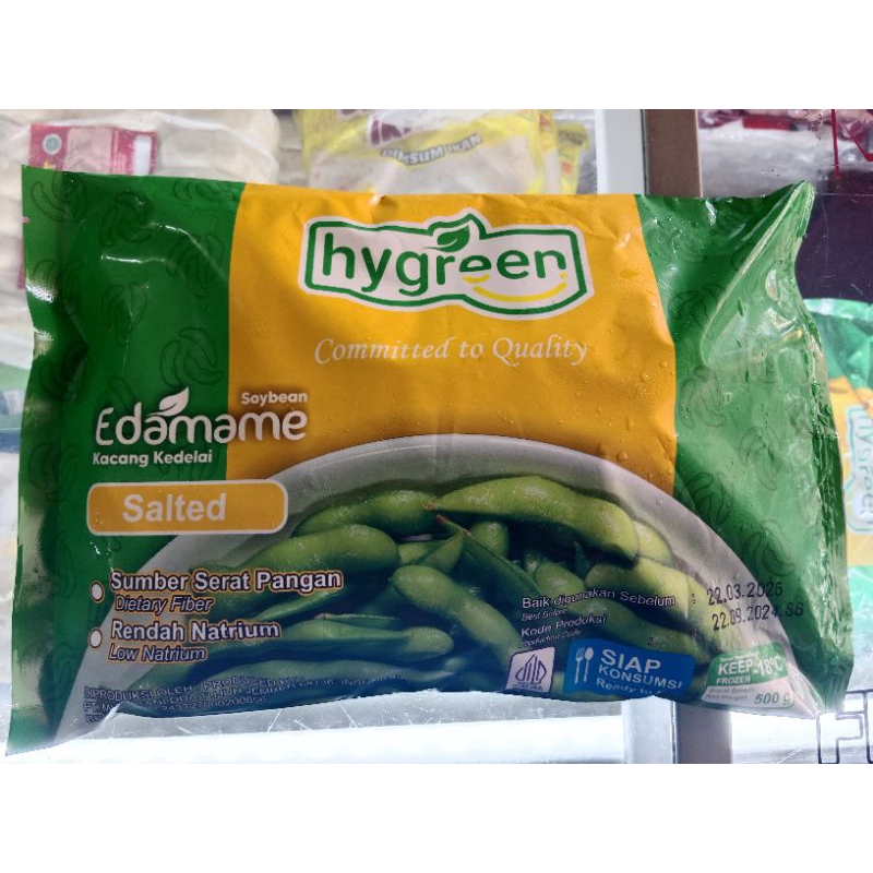 

Edamame Hygreen salted