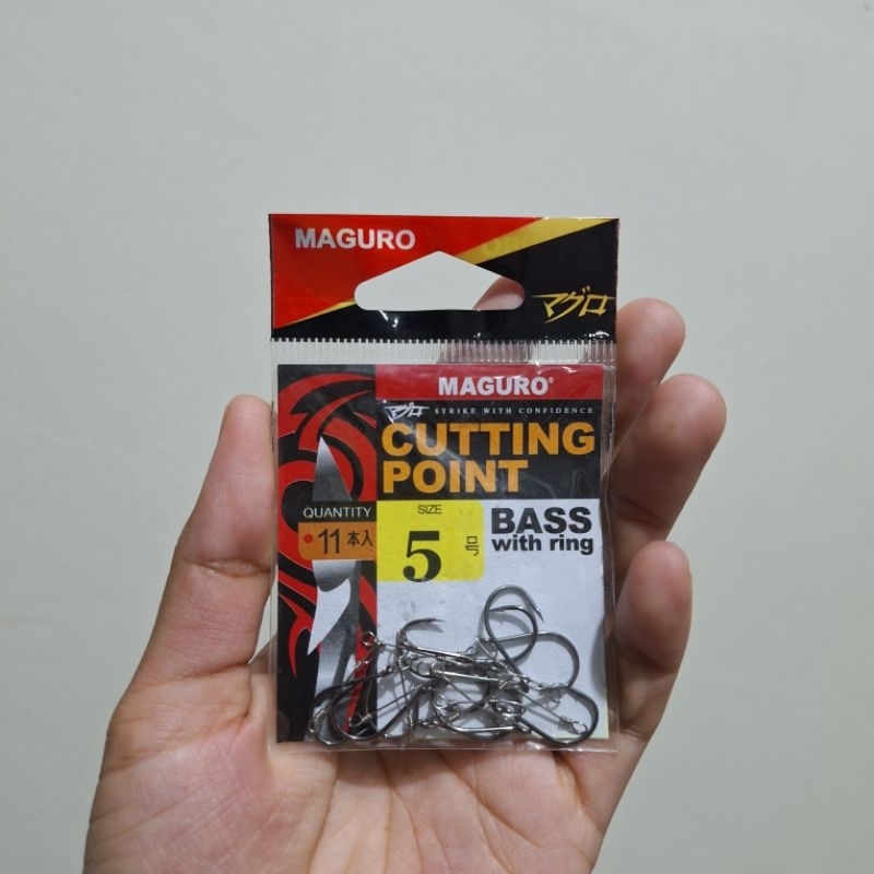 Kail Neklin Bawal Maguro Bass Chinu Cutting Point Pengaman Kawat Neklin