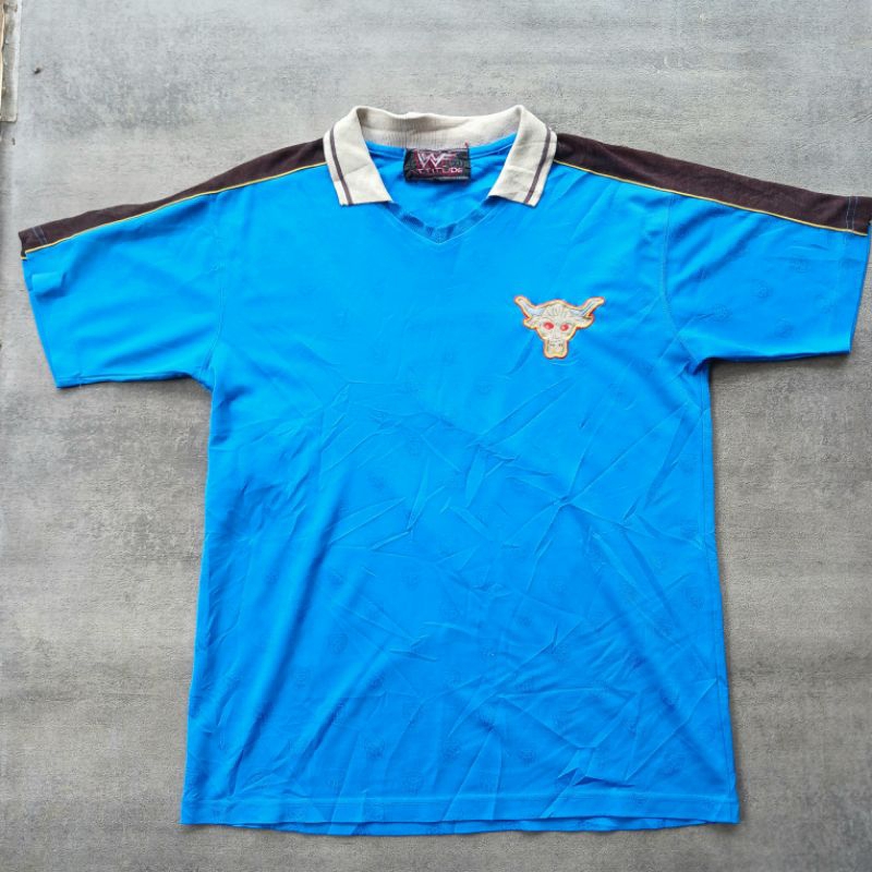 Jersey vintage the rock wwe second