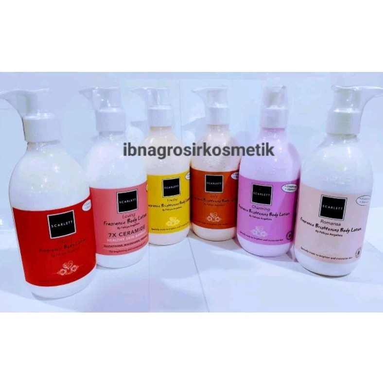 Scarlet Hand&body Lotion scarlet 300ml Original BPOM