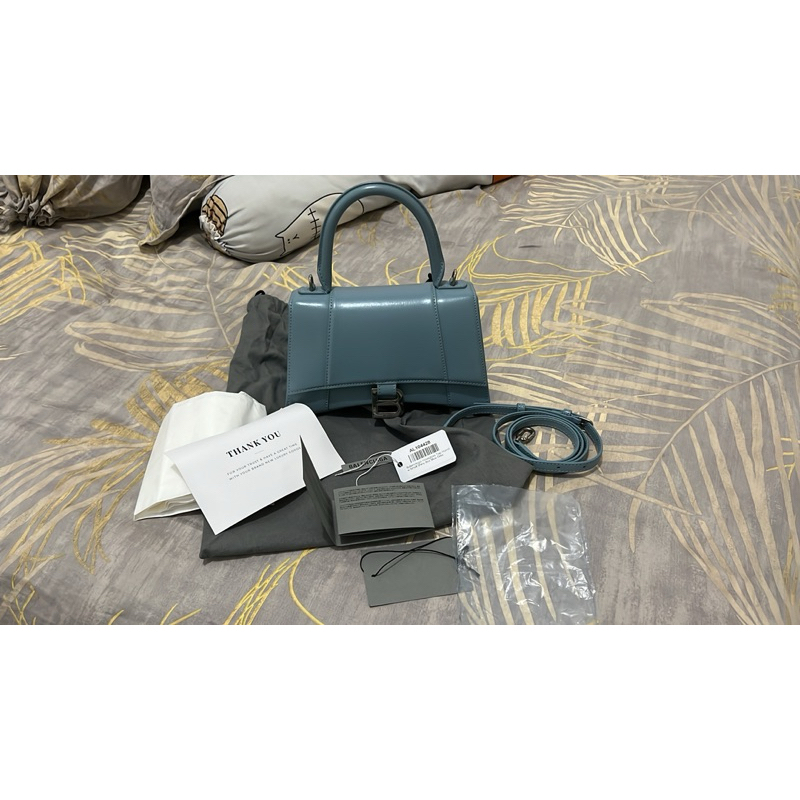 Balenciaga Hourglass Top Handle Small