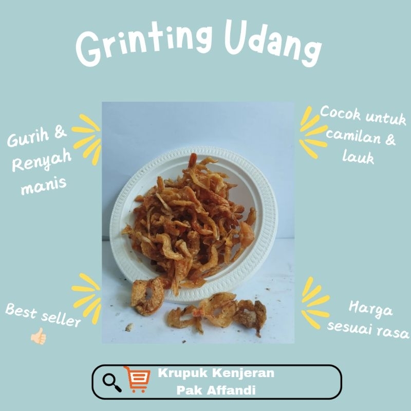 

Grinting Udang Matang 100gram ~ Oleh-oleh Surabaya ~