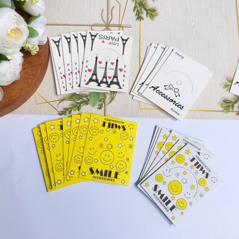 

Hang tag/kar/label 100pc