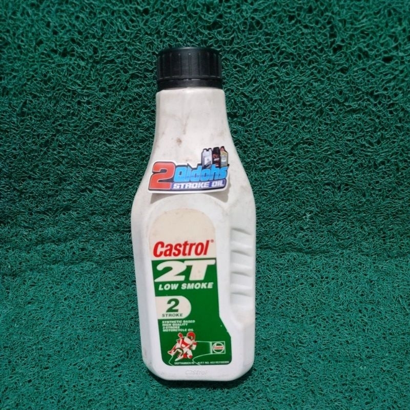 oli samping castrol low smoke 2t