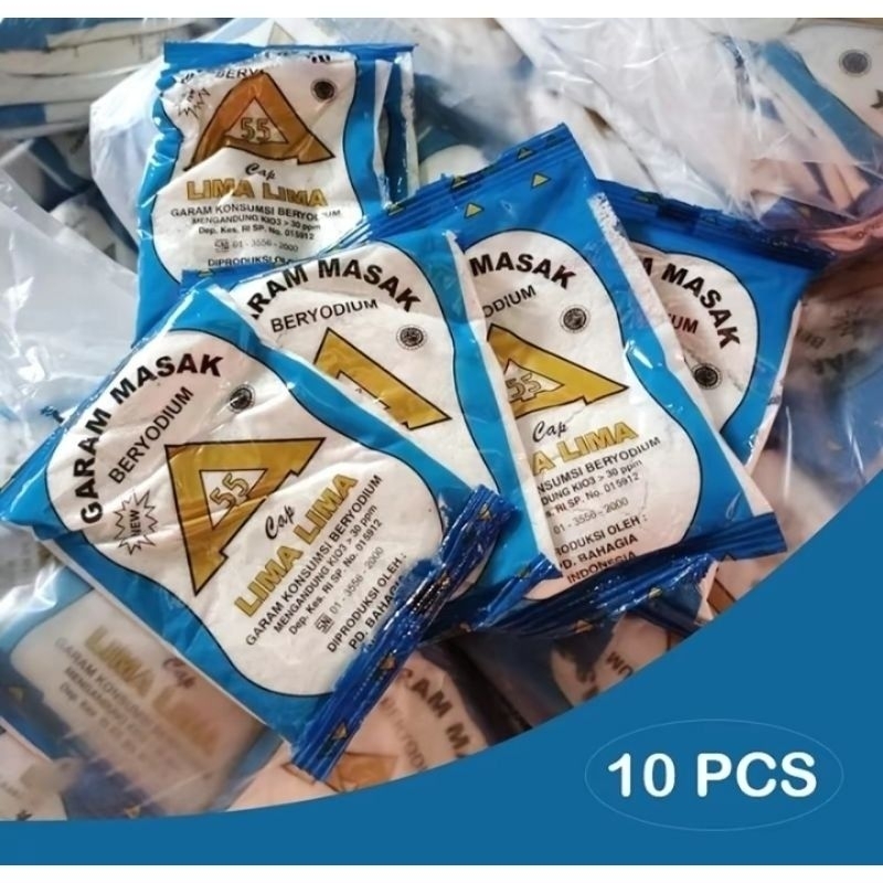 

Promo Garam Masak Halus Beyodium 10 Pcs