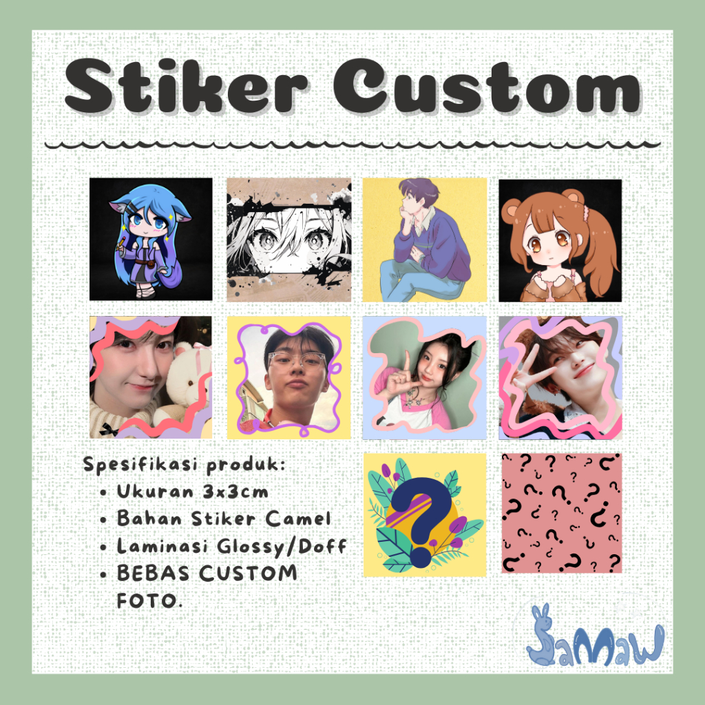 

Stiker Custom | Stiker Mail | Stiker Freebies | Stiker Square | Stiker Deco