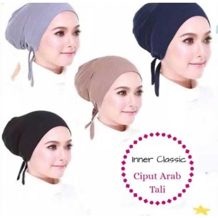 Ciput Tali || Ciput Arab Ciput Kaos Premium