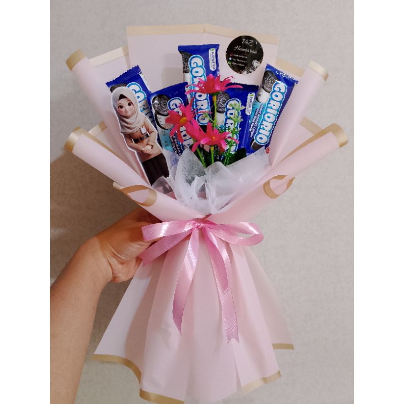 Bucket Snack Hari Guru Buket Hari Guru Warna Random