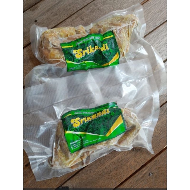 

AYAM TULANG LUNAK SRIKANDI