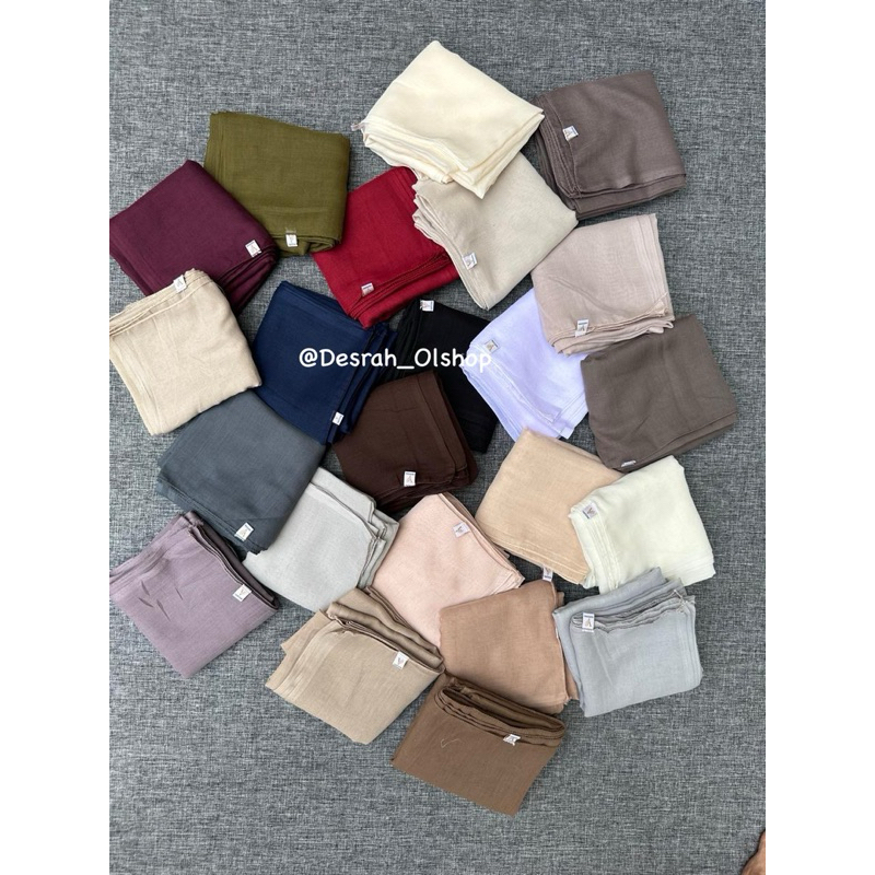 hijab segi empat paris jadul varisha neci 2 | hijab paling nyaman | neci 2 sisi |  part 2