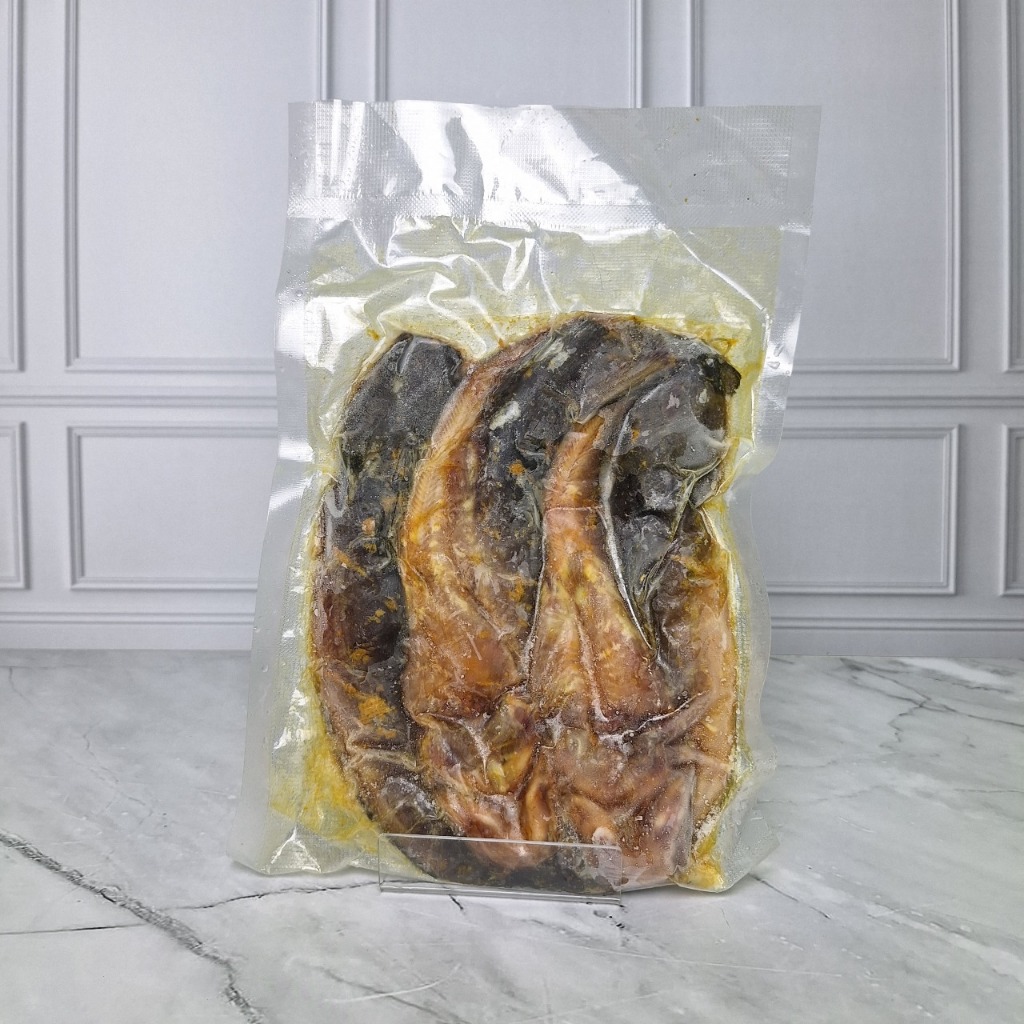 

Lele Ungkep Bumbu Kuning