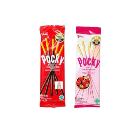 

POCKY STRAWBERRY / CHOCOLATE 12gr