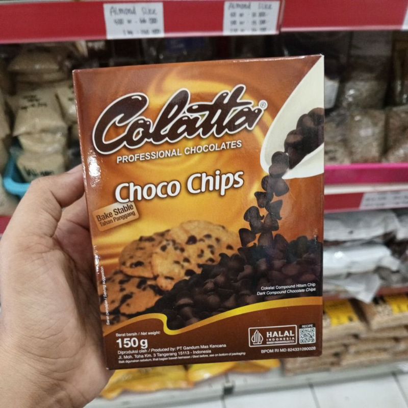 

COLATTA CHOCOCHIPS 150G