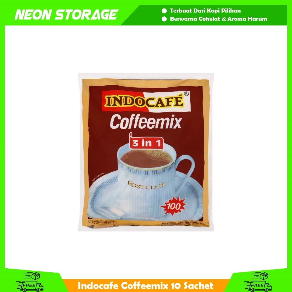 

kopi indocafe coffeemix 10 sachet