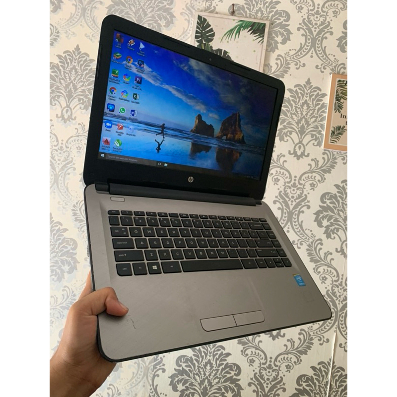 LAPTOP HP CORE I3 DUAL VGA RAM 8 || LAPTOP KULIAH || LAPTOP SECOND || LAPTOP SSD