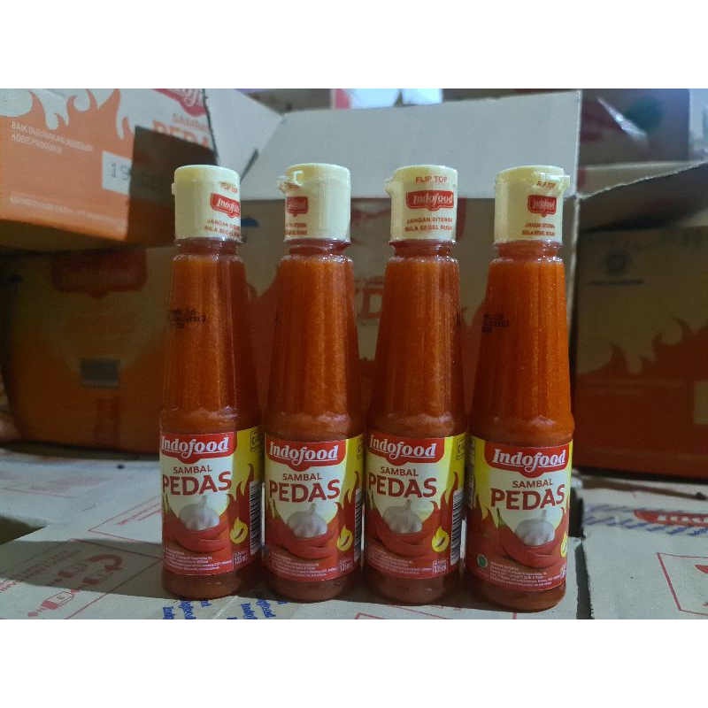 

sambel pedas Indofood 135 ml