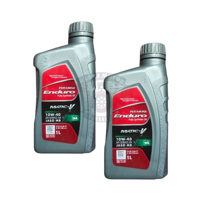 OLI PERTAMINA ENDURO MATIC-V 10-40 1L