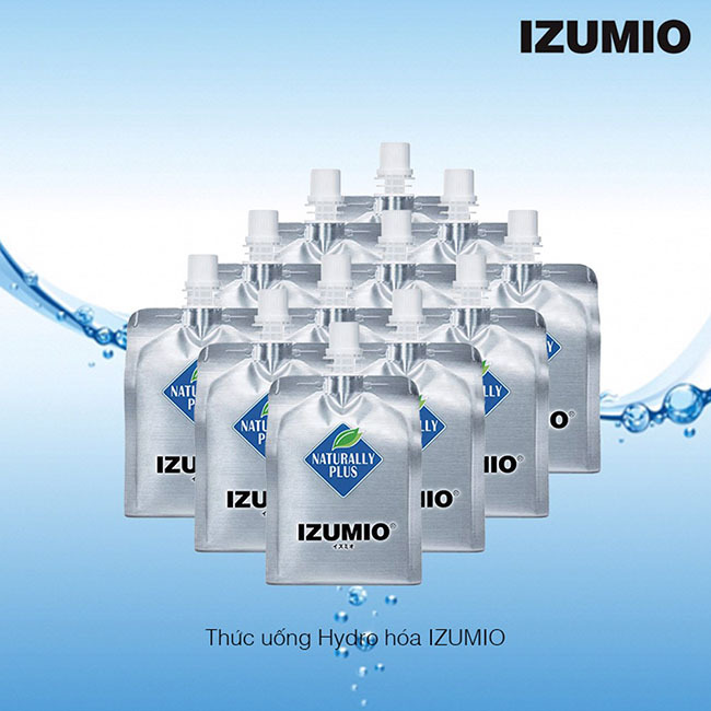 Izumio Air Hydrogen Kartonan Exp Terbaru