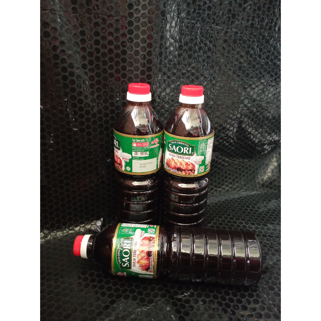 

Saori Saus Teriyaki 1 Liter