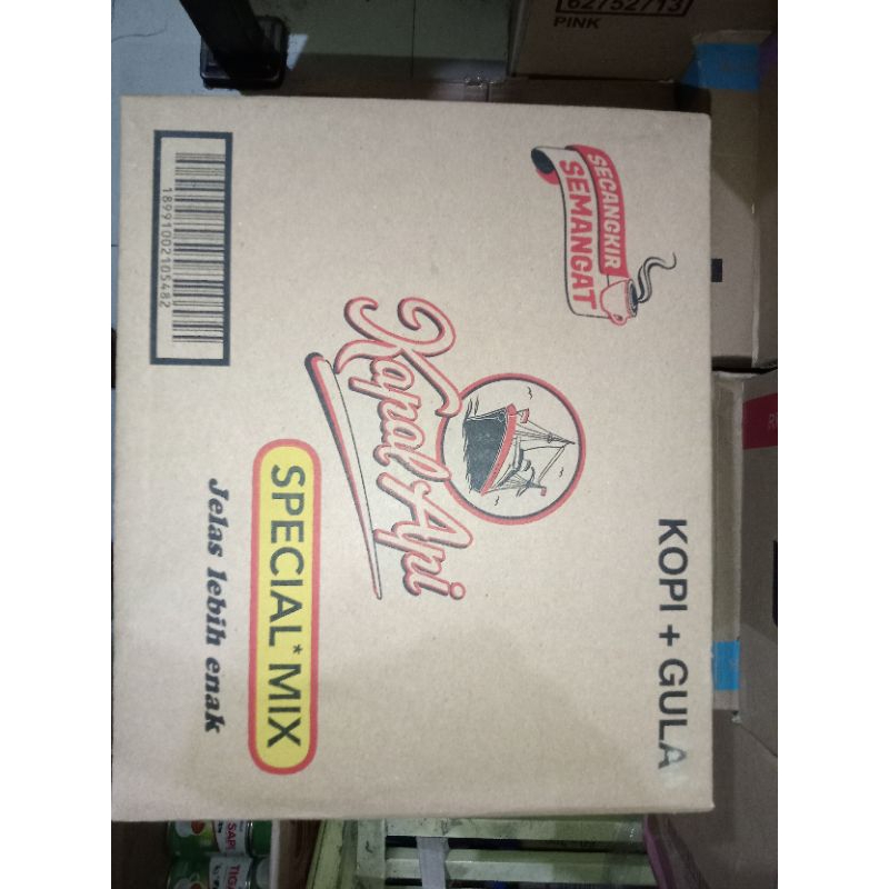 

Kopi Kapal Api Special Mix 1 Dus 23g