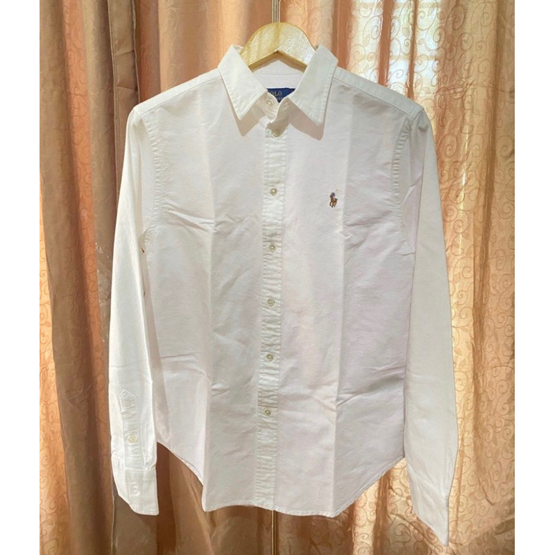 Kemeja Putih Oxford Polo Ralph lauren