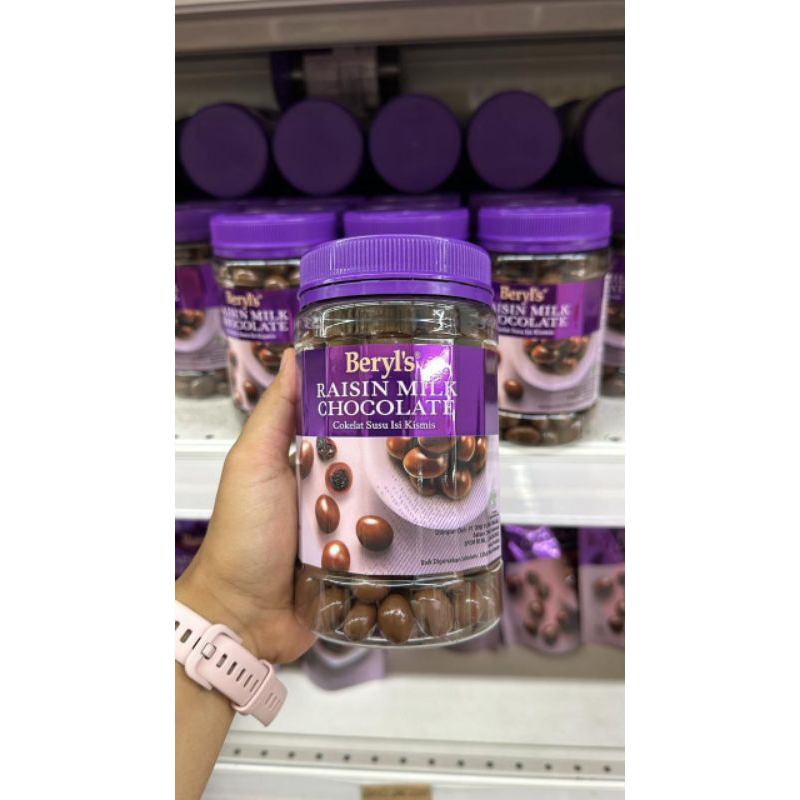

Beryl's Raisin milk chocolate