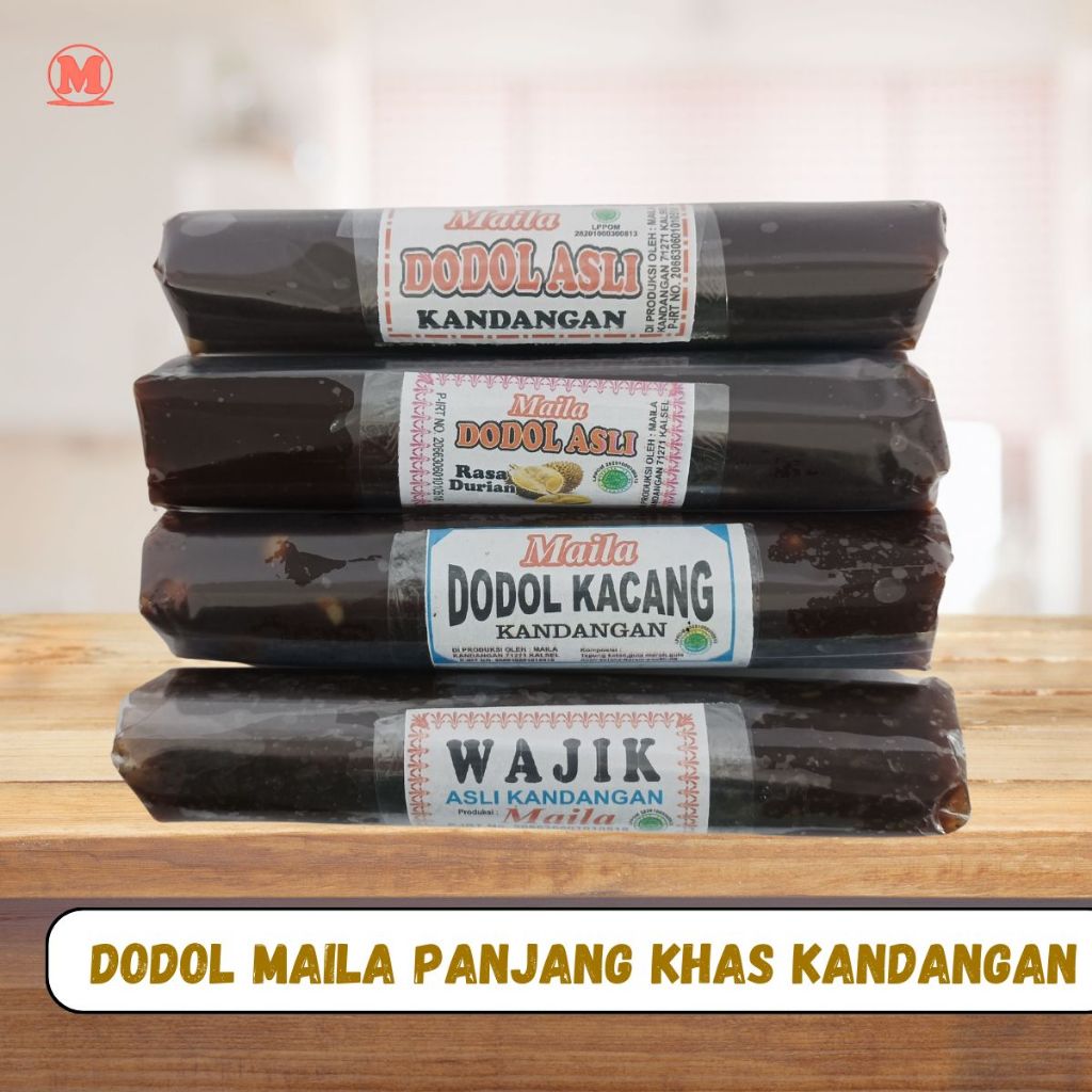 

Dodol Panjang Khas Kandangan Produksi Maila