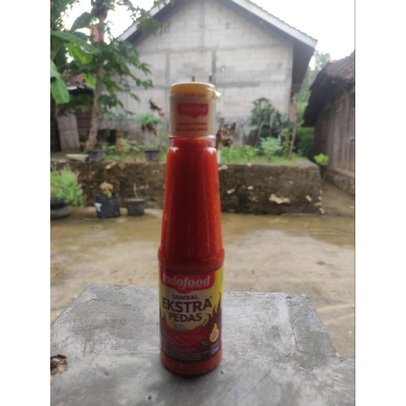 

saos indofood sambal ekstra pedas 135 ml