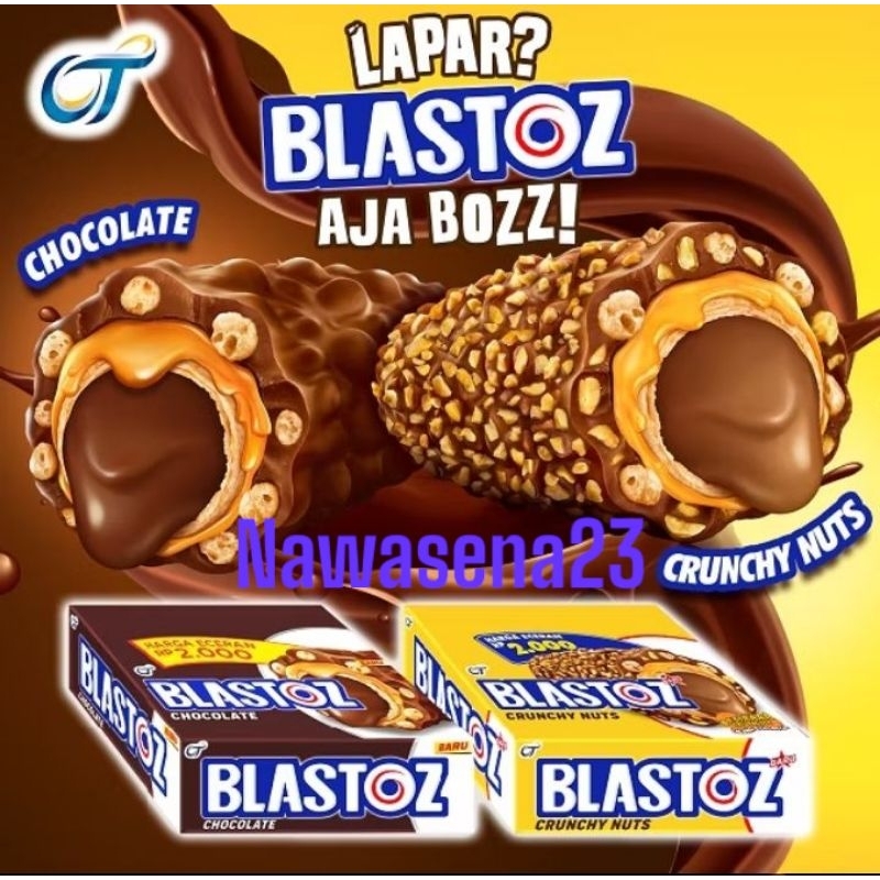 

jajanan Blastoz 12x24gr