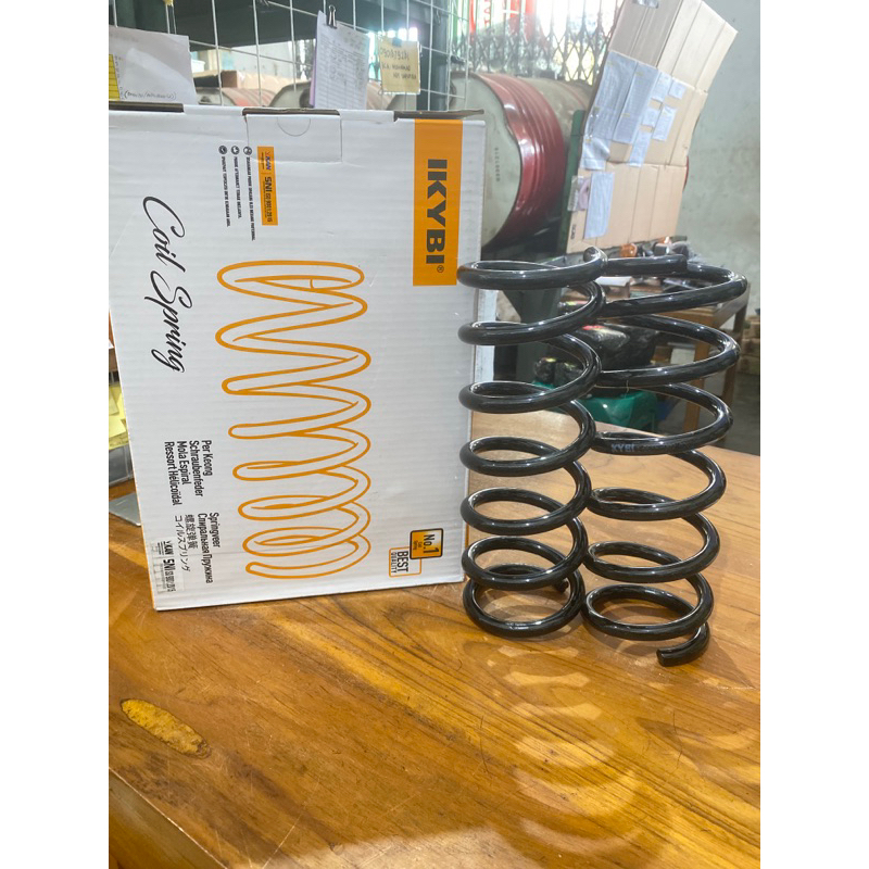 Per Keong Coil Spring Espass Merk IKYBI 1 Set