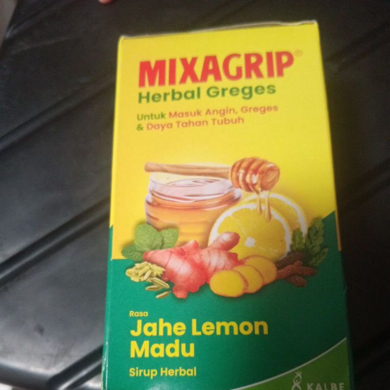 mixagrip herbal greges