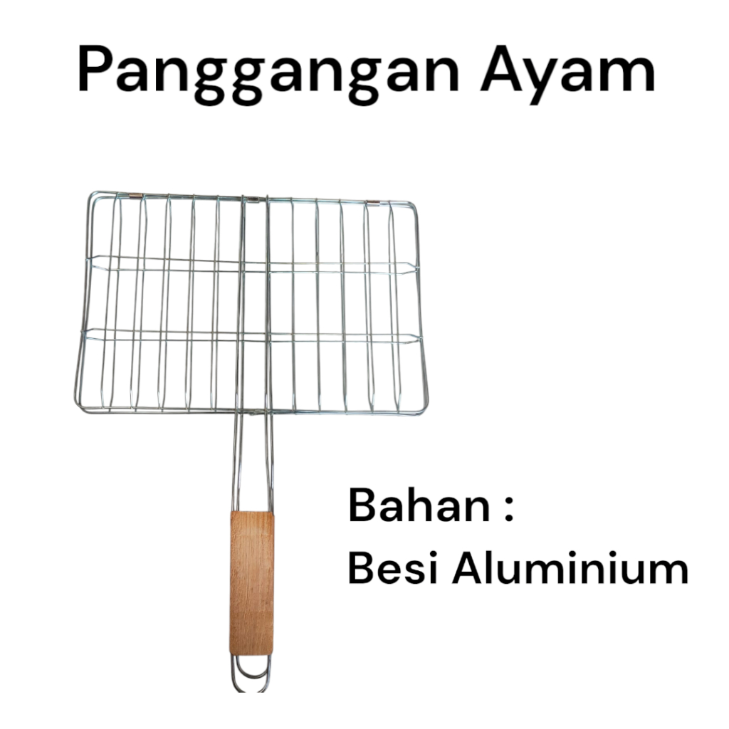 PANGGANGAN AYAM  panggangan ikan besi Aluminium termurah