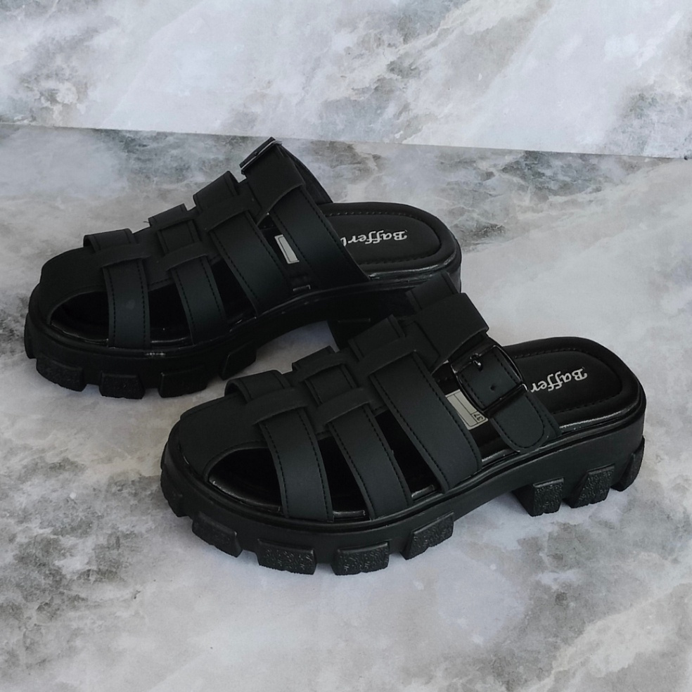 Serbuuuu BAFFERLY SLOP HITAM KRONJO DOKMART AN 2