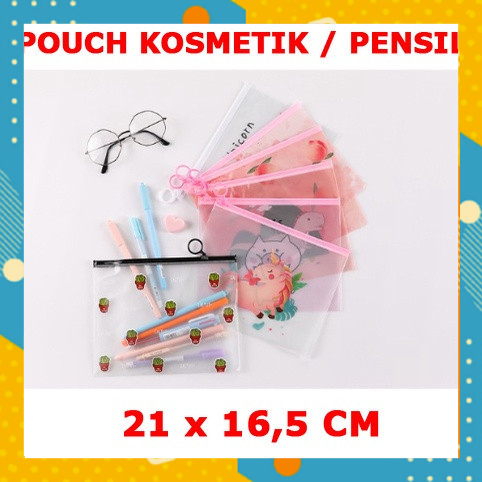 Tas Kosmetik Dompet Kosmetik Pouch Kosmetik Make Up Travel Fitness CP0622A0