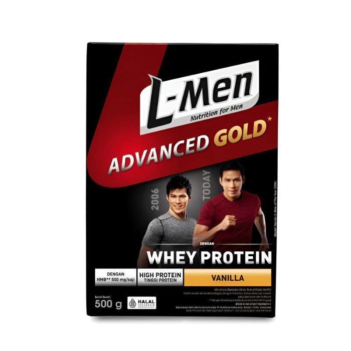 

L-MEN ADVANCE GOLD VANILLA 500 GR