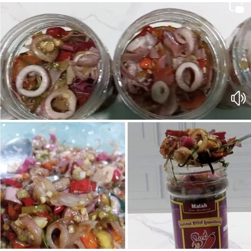 

Sambal Matah Cumi Kecombrang - Sambal BOA Leuwiliang 120gram