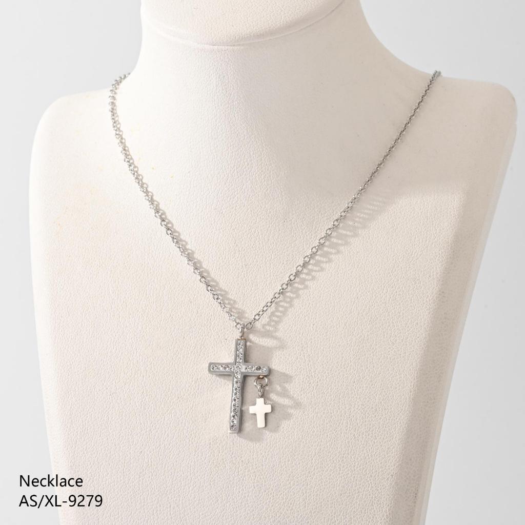 Kalung salib mata jurai salib kecil / necklace